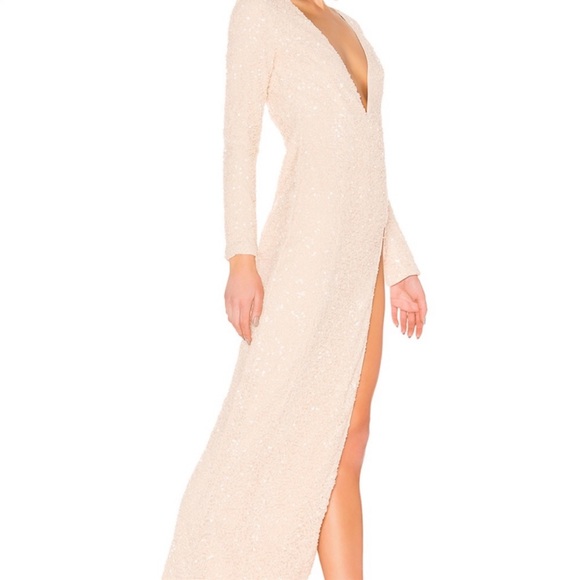 Michael Costello X Revolve Angela Gown small - Picture 2 of 9